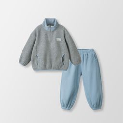 월튼키즈 포근후리스아노락상하복 _S