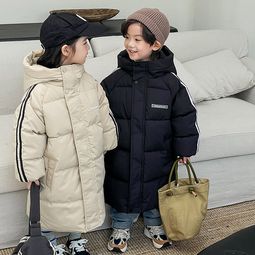 베이비맥스 엘트 후드 롱 패딩점퍼 R12801