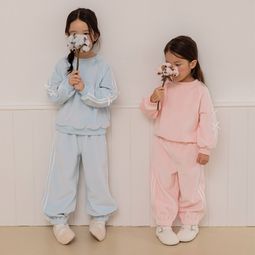 베베쥬 캔디벨벳상하복