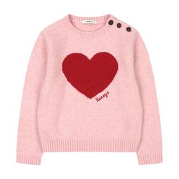 헤지스 키즈 하트 포인트 풀오버 HUW12KR56M_LP