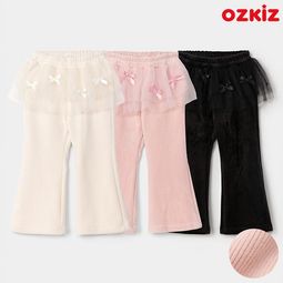 오즈키즈 블룸튜튜 기모 팬츠