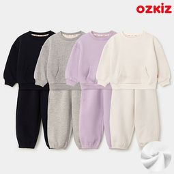 오즈키즈 스테이온 기모 상하복 세트