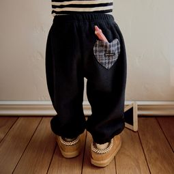 해피프린스 (SIZE~6Y) 폴렌 기모 코듀로이 바지