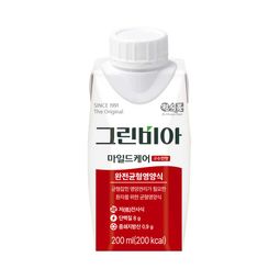 그린비아 마일드케어 구수한맛 200mlx60팩