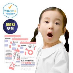 바이오메라 프로바이오틱스 키즈 딸기맛 3개 (30포x3)