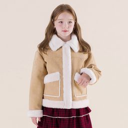 아이러브제이 센티드 포켓 무스탕 JYWOU09