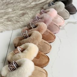 OZWEAR UGG 오즈웨어 키즈 스트랩 코켓 슬리퍼 OB114KEB _b