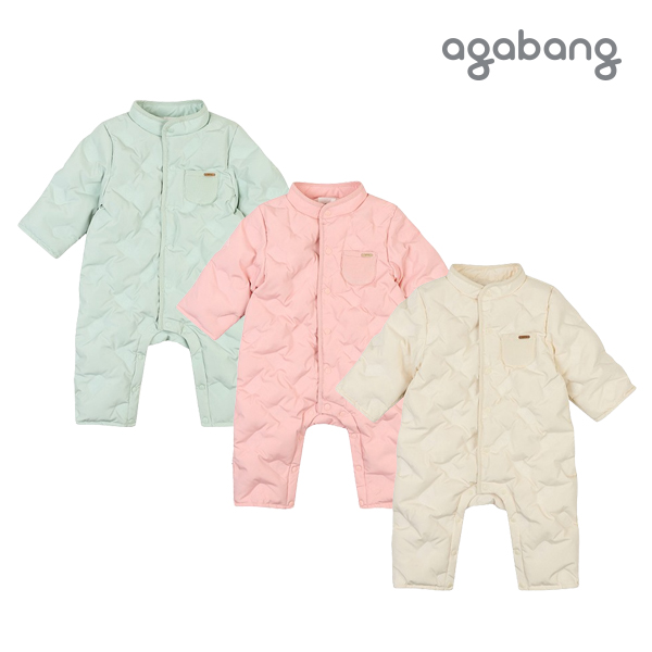 [아가방 겨울]위니무봉제우주복(IVORY,PINK,MINT)_01Q757501