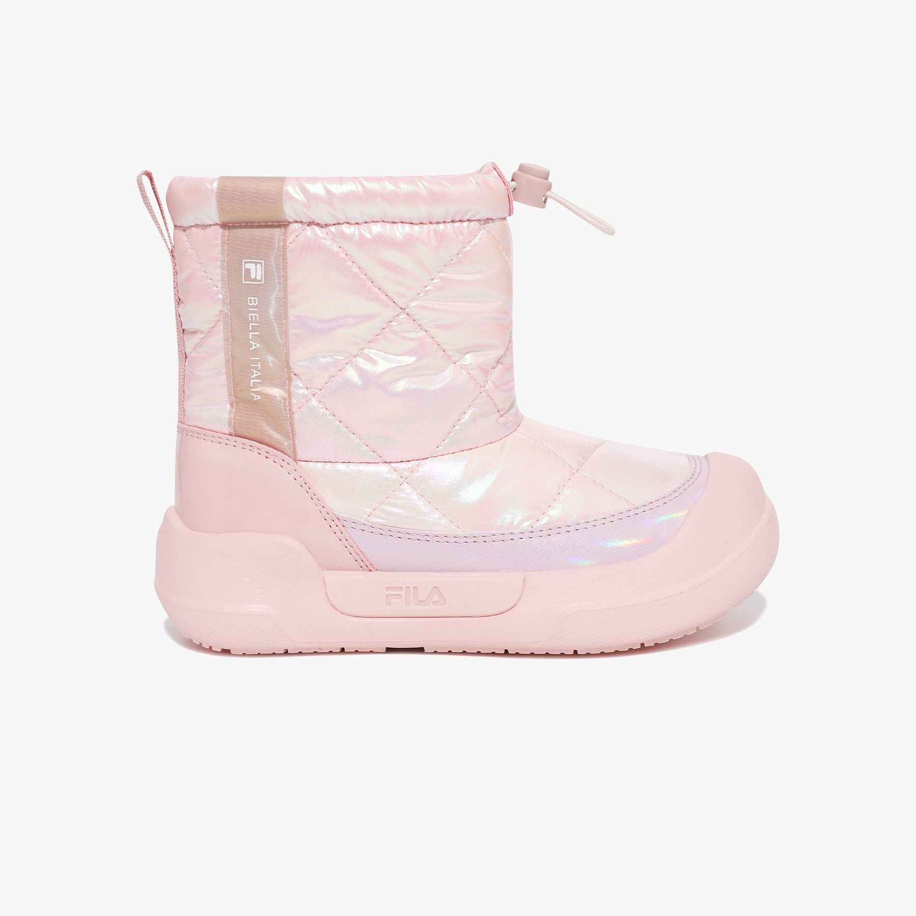 휠라 키즈 [휠라키즈] MIRRORBALL BOOTS V2 KD (FK254BT01X001_660)
