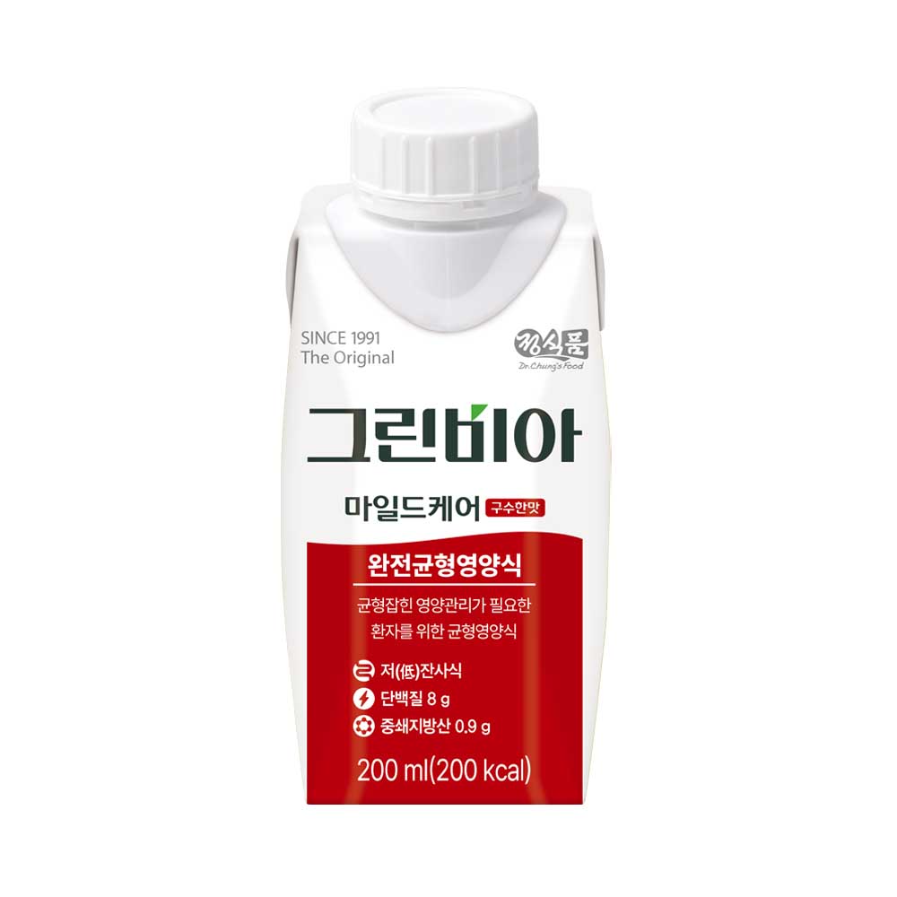 그린비아 마일드케어 구수한맛 200mlx60팩
