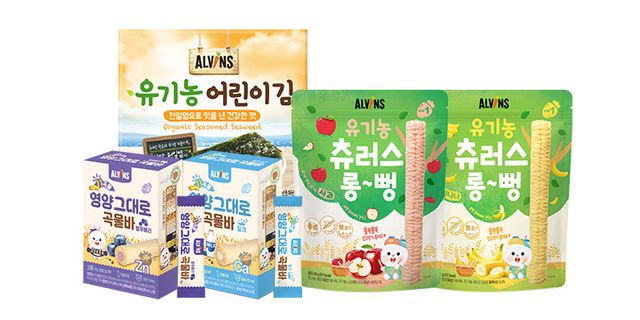 엘빈즈 유기농 츄러스뻥/김 등 간식/반찬 할인전